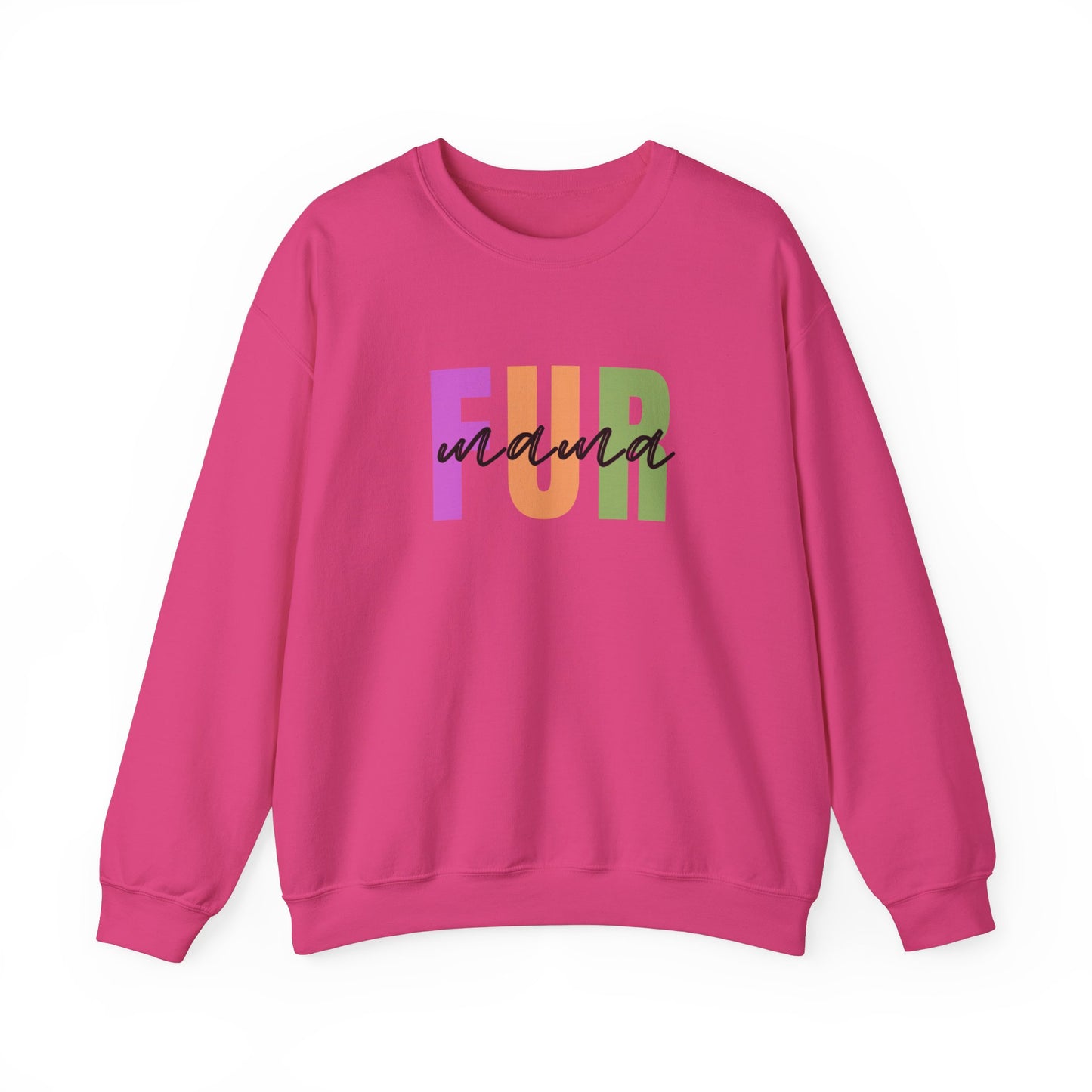 Fur Mama - Funny Dog Lover Sweatshirt
