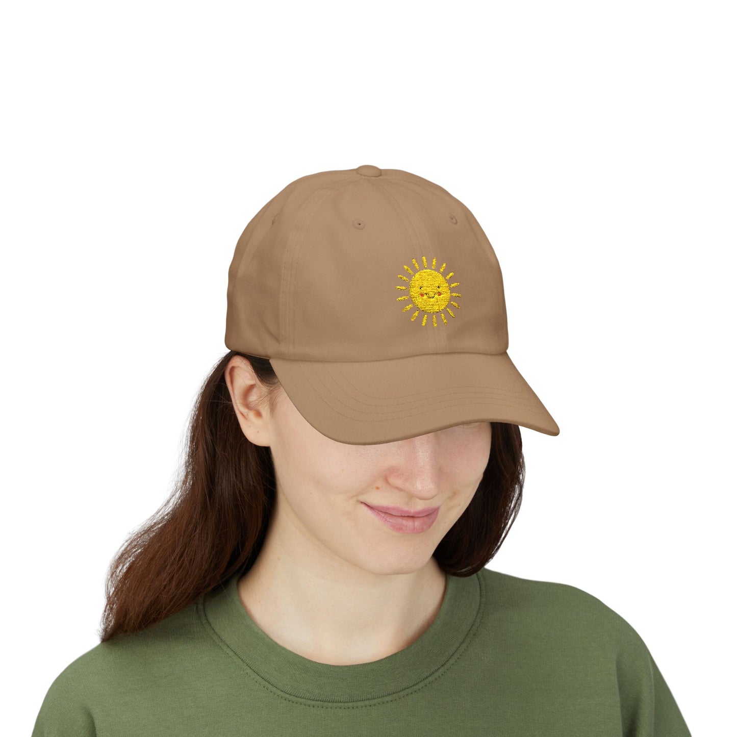 Smiley Sun Classic Summer Cap