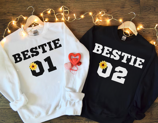Matching Bestfriends Sweatshirt Bundle
