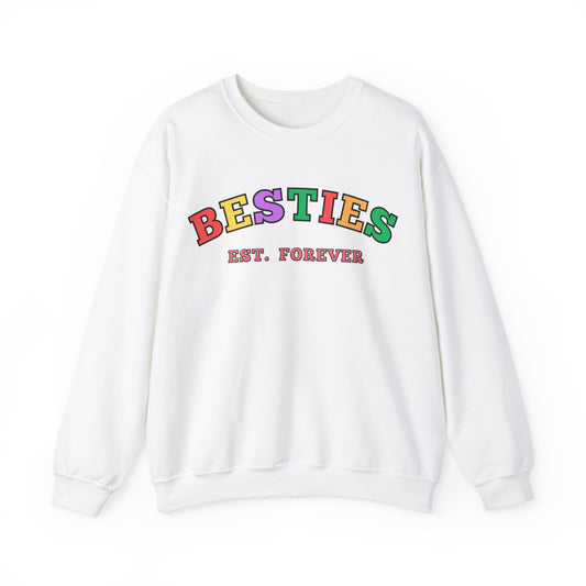 Besties Est. Forever - Bestfriends Sweatshirt