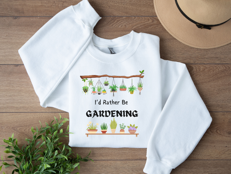Gardening Lover Sweatshirt