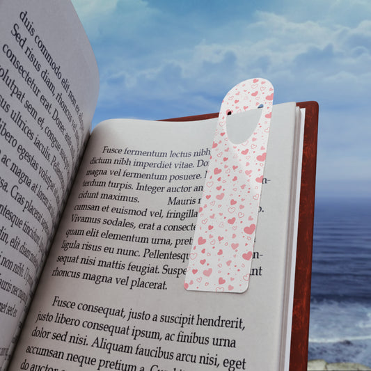 Heart Bookmark - Metal Page Marker for Book Lovers