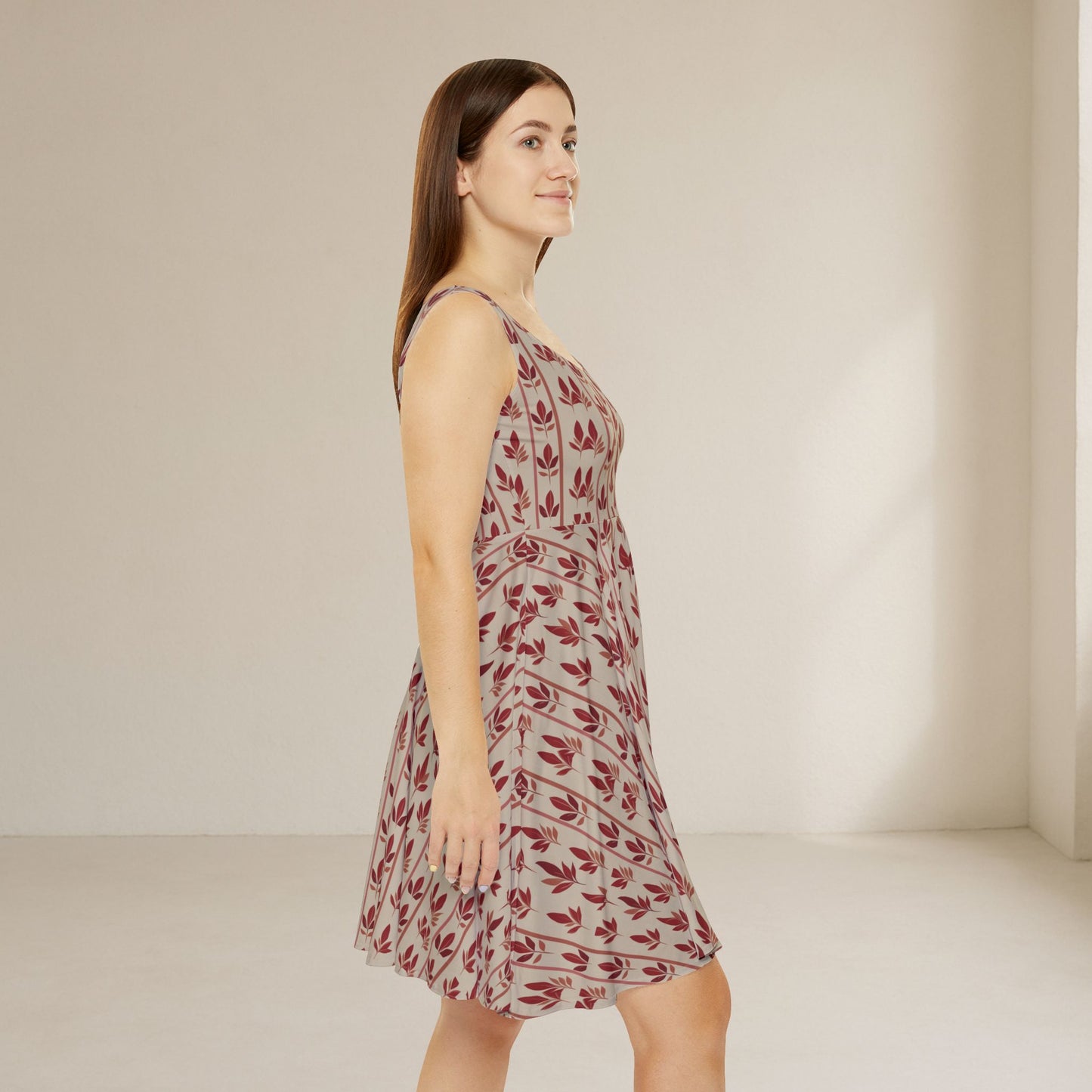 Floral Women's Skater Dress