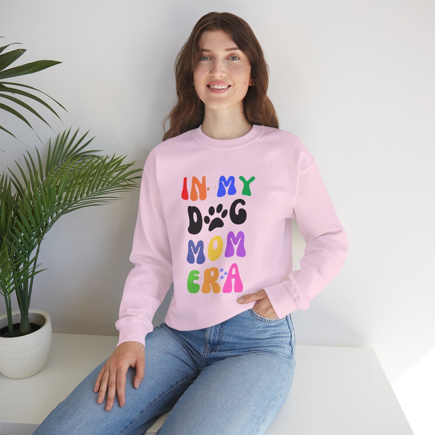 In My Dog Mom Era - Dog Lover Sweatshirt