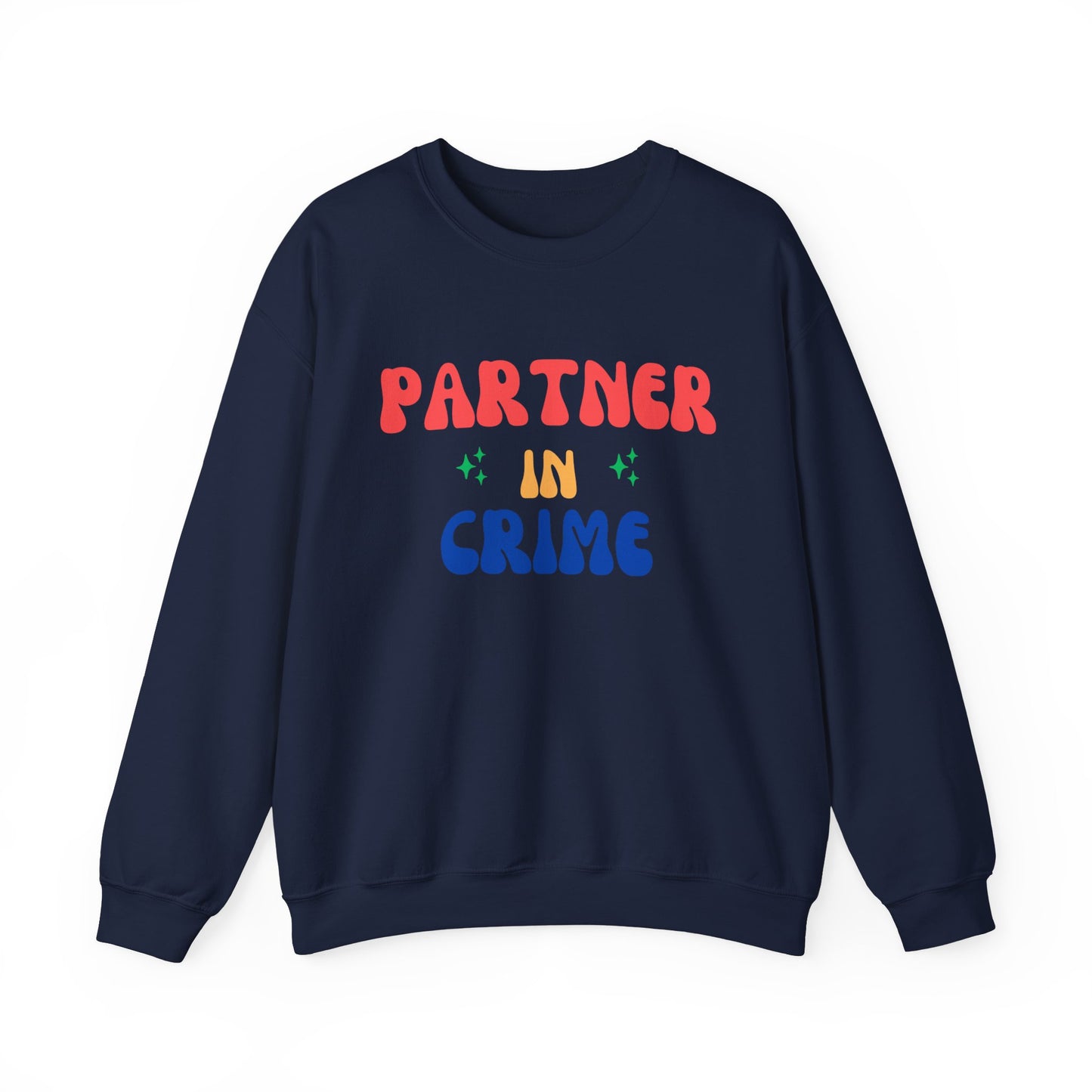 Partner In Crime - Bestfriends Sweatshirt