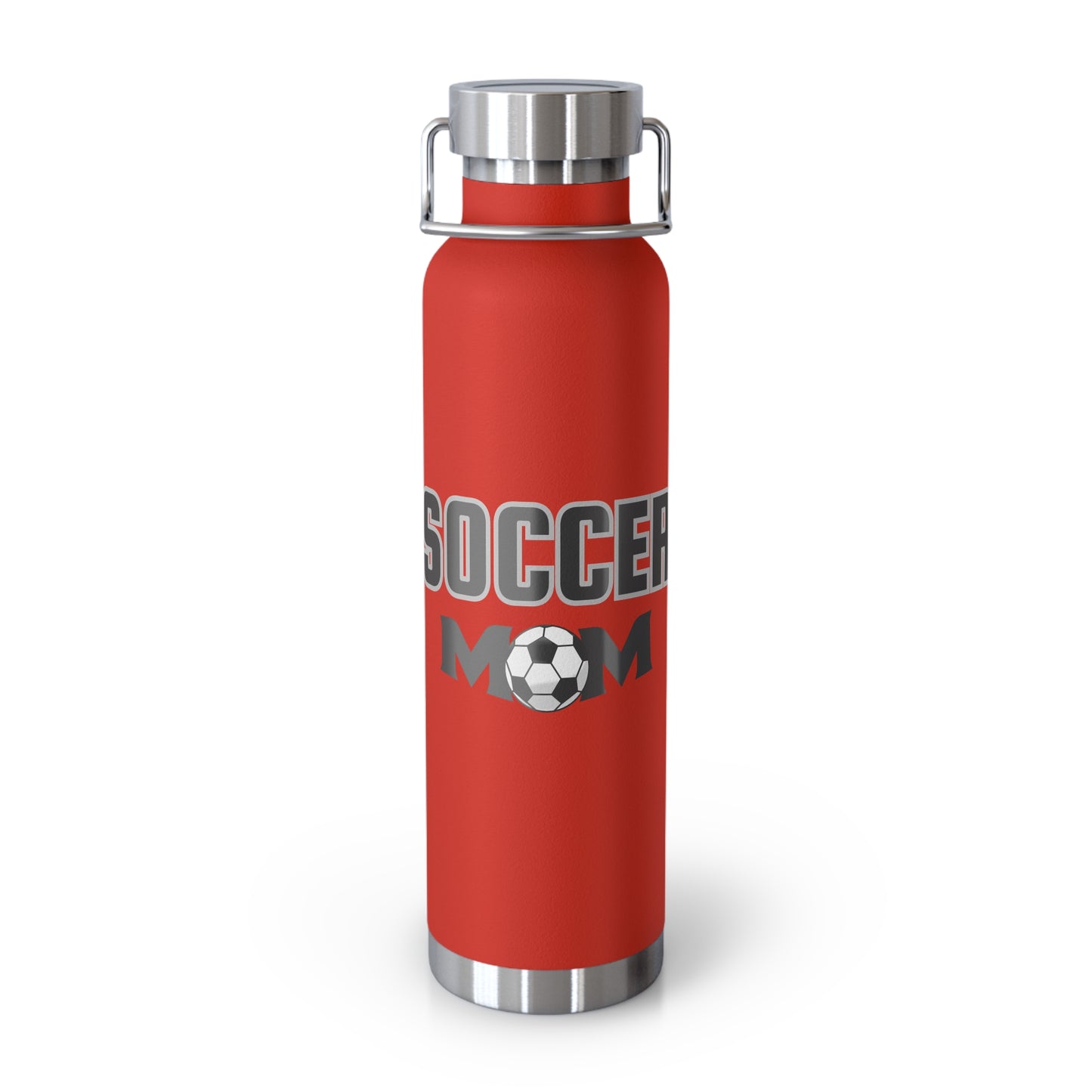 Soccer Mom Copper Vacuum Insulated Bottle