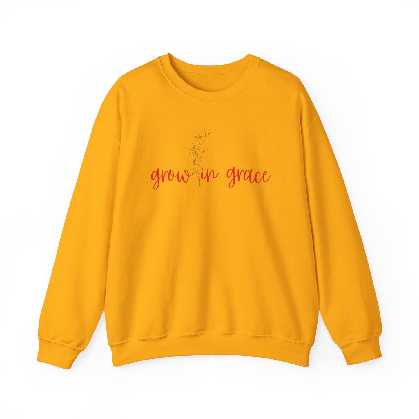 Grow In Grace - Sweatshirt for Christians