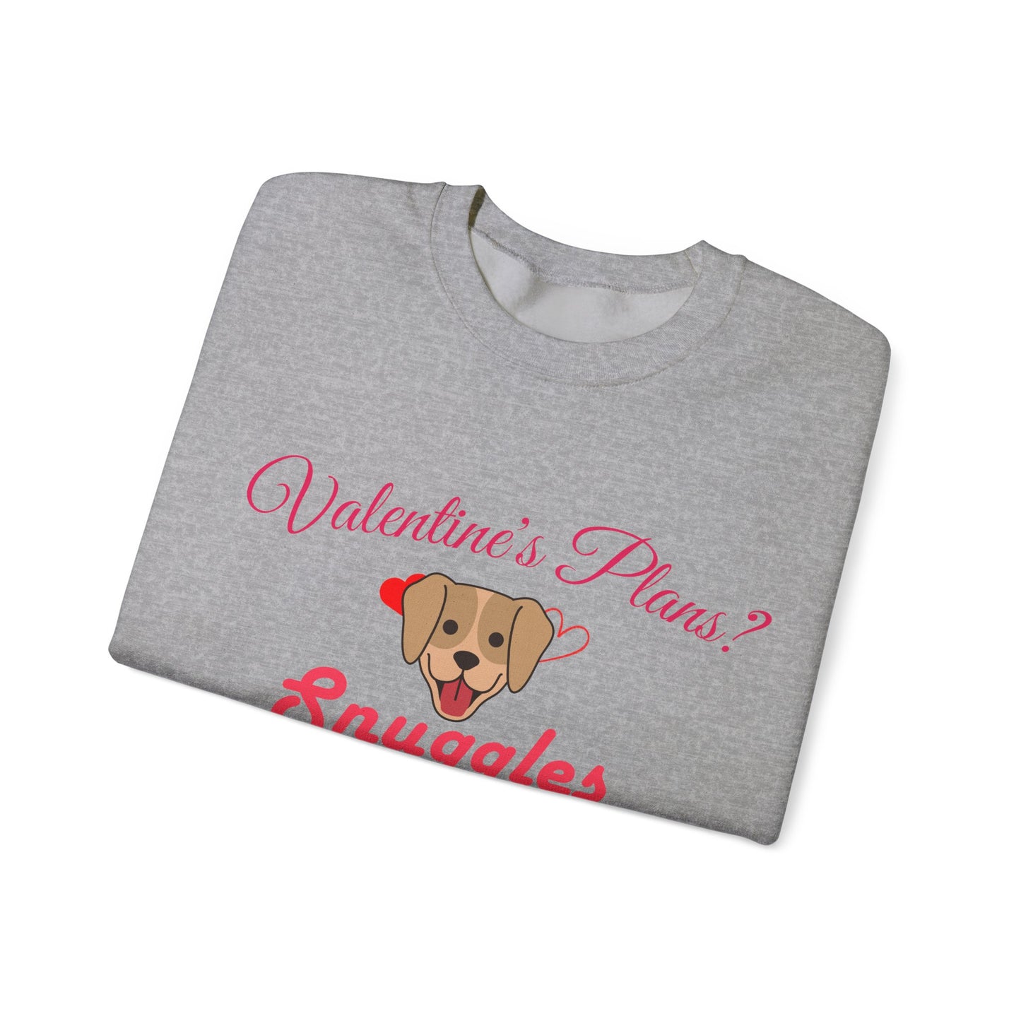 Valentine's Day Dog Lover Sweatshirt