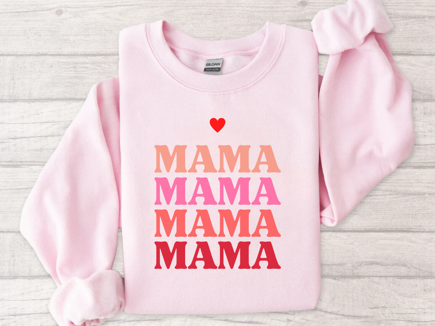 MAMA Comfy Sweatshirt for Mums