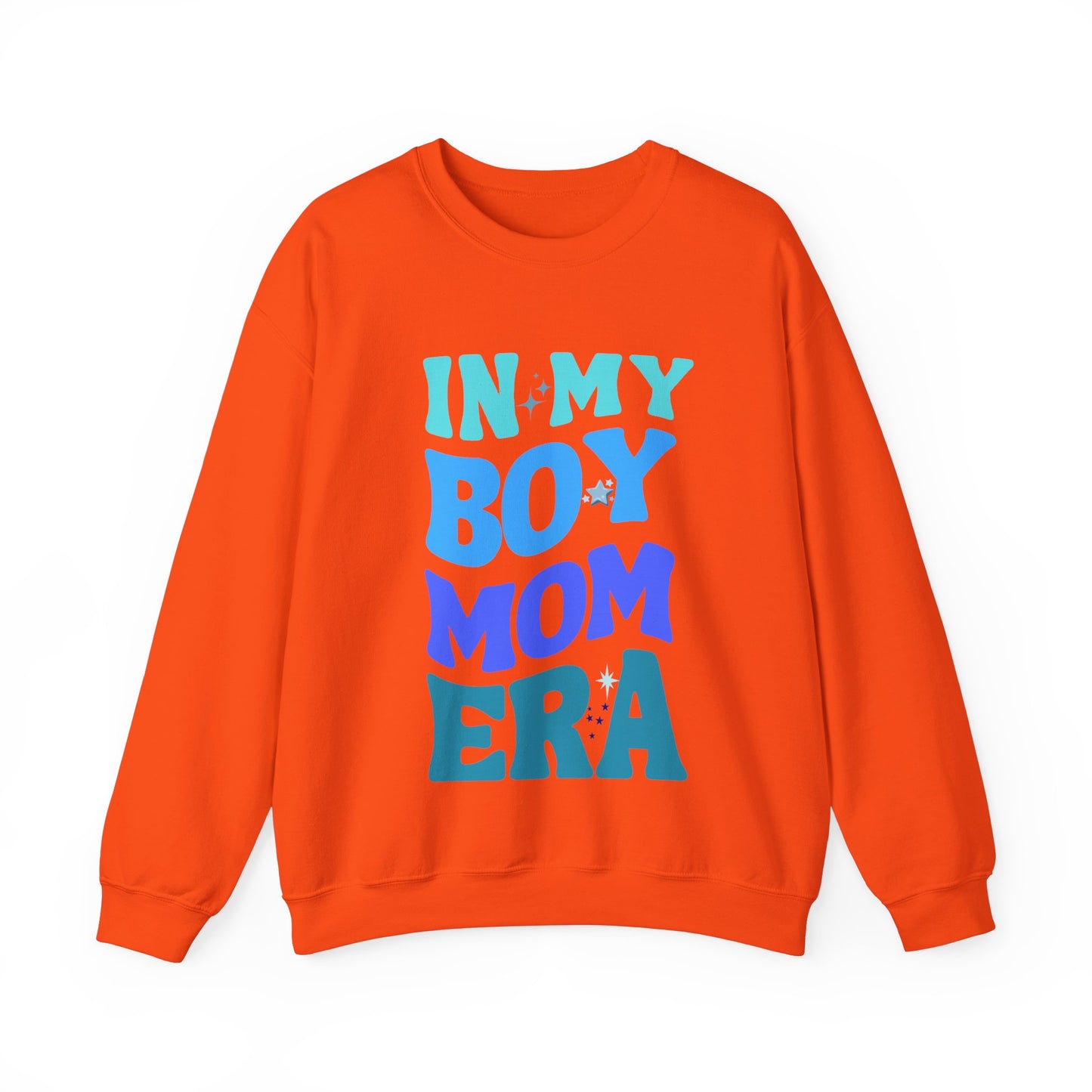 'In My Boy Mom Era' Comfy Sweatshirt