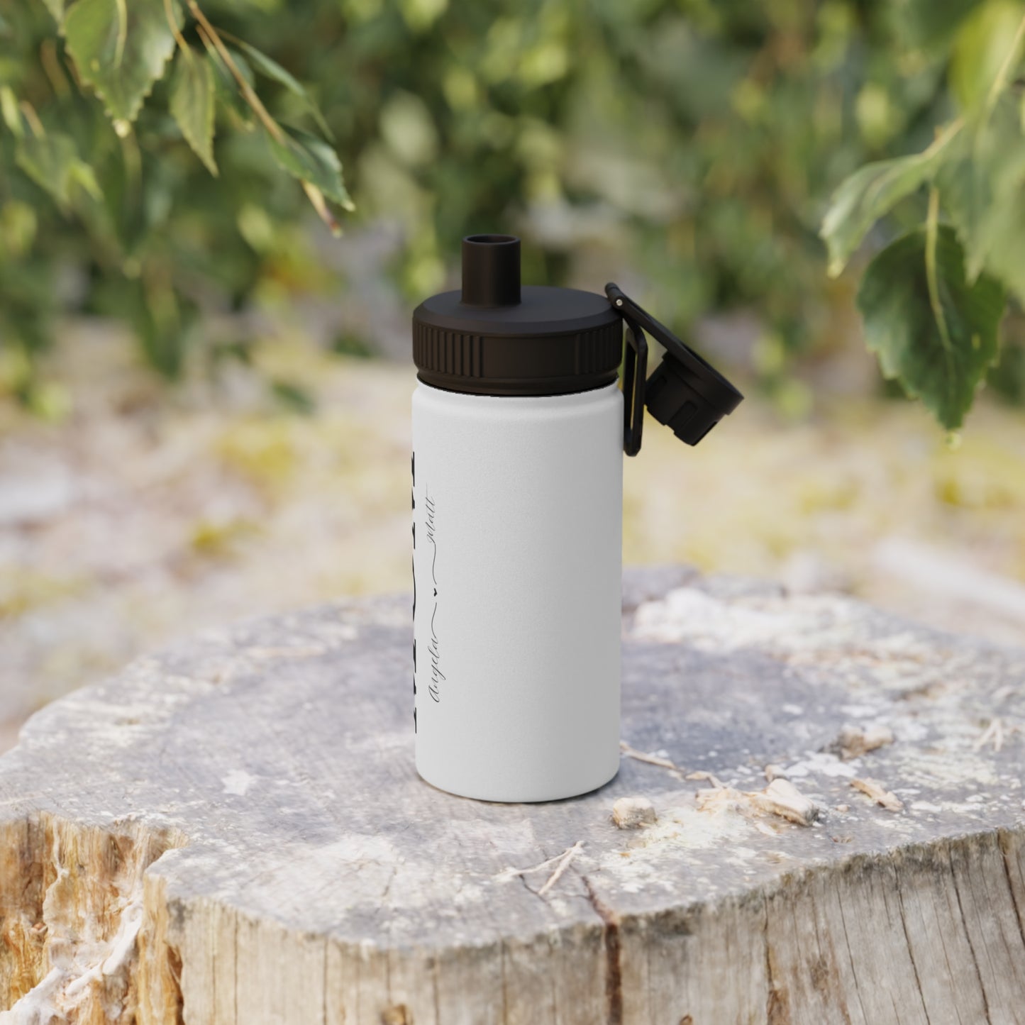 Personalized Insulated Stainless Steel Mom Water Bottle