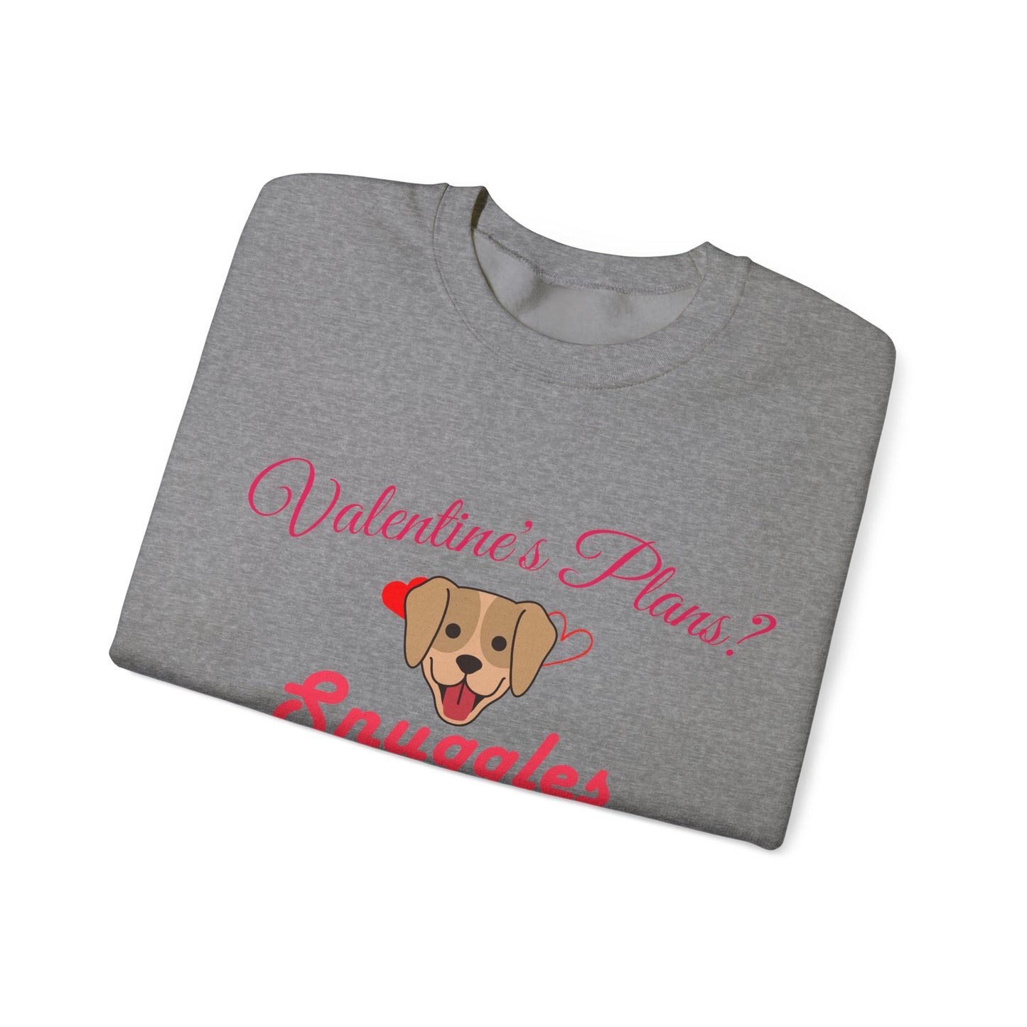 Valentine's Day Dog Lover Sweatshirt