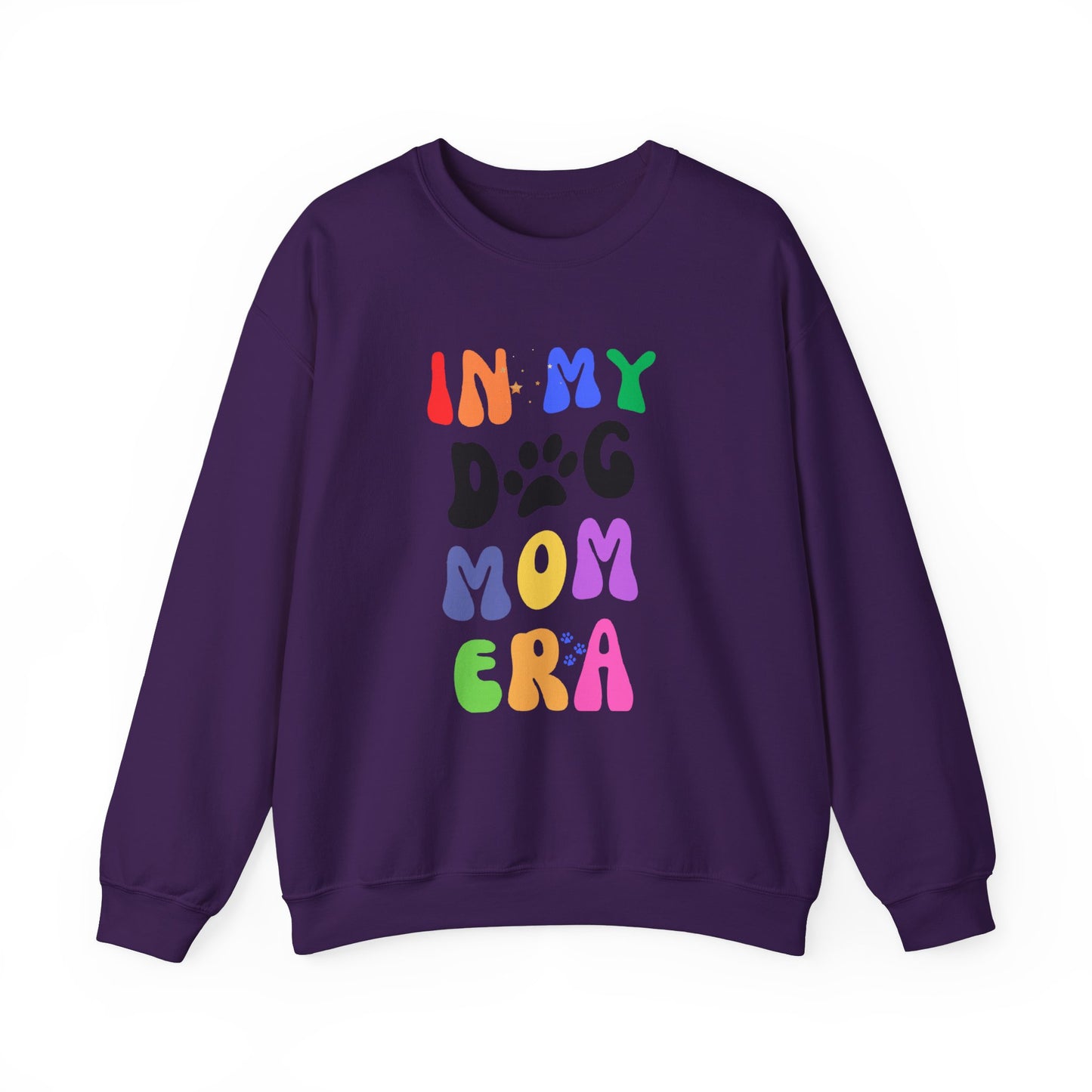 In My Dog Mom Era - Dog Lover Sweatshirt