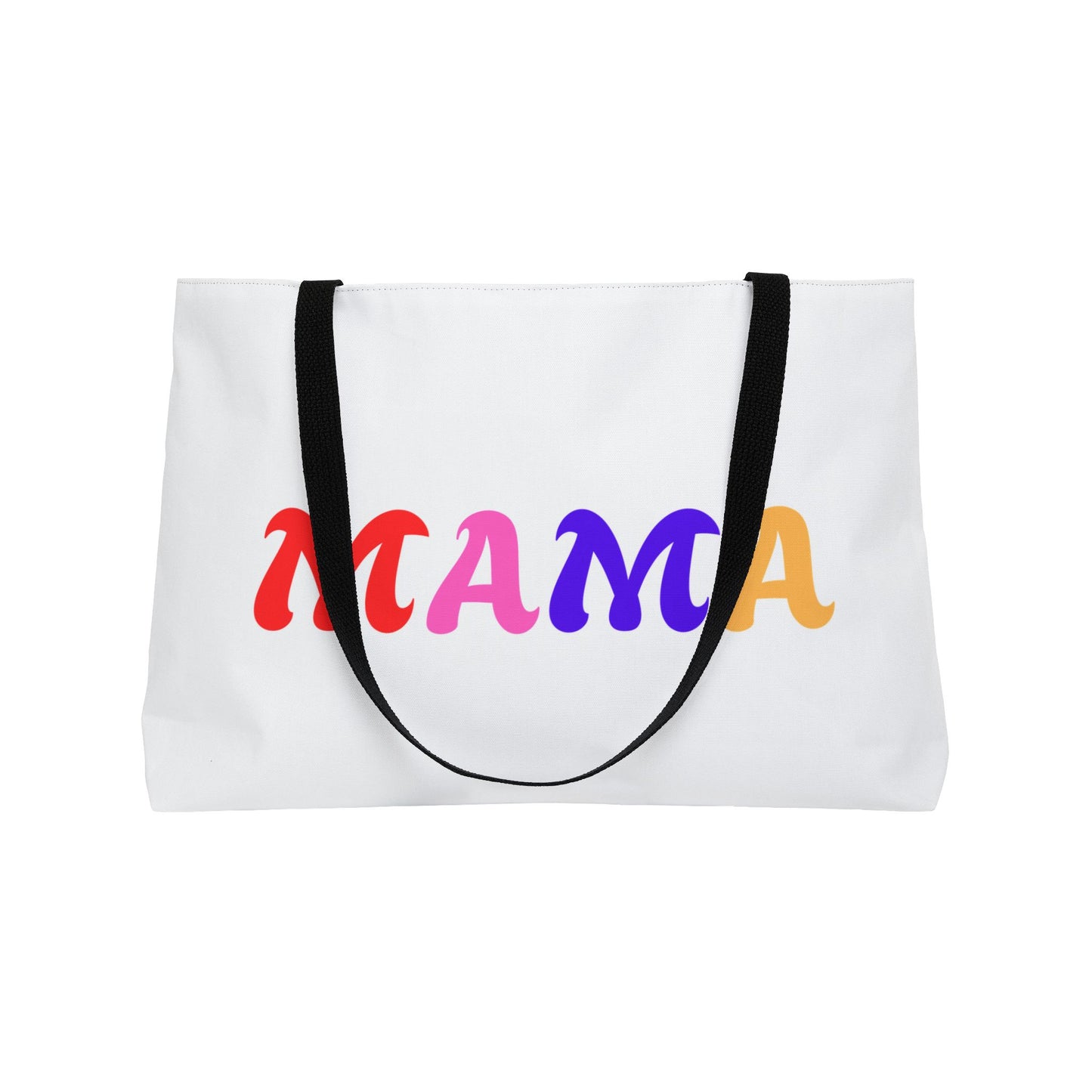 Colorful Mama Weekender Tote Bag - Perfect Gift for Moms
