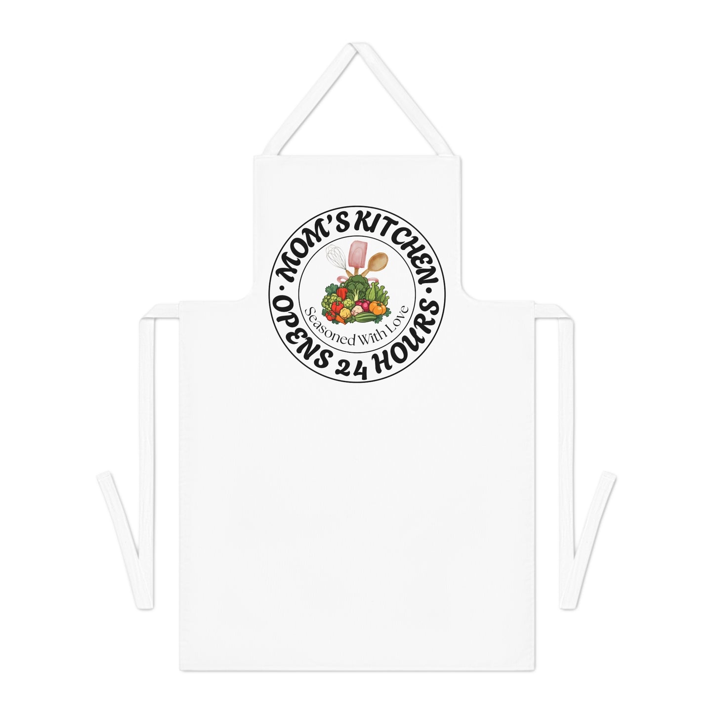 Mom's Kitchen Apron