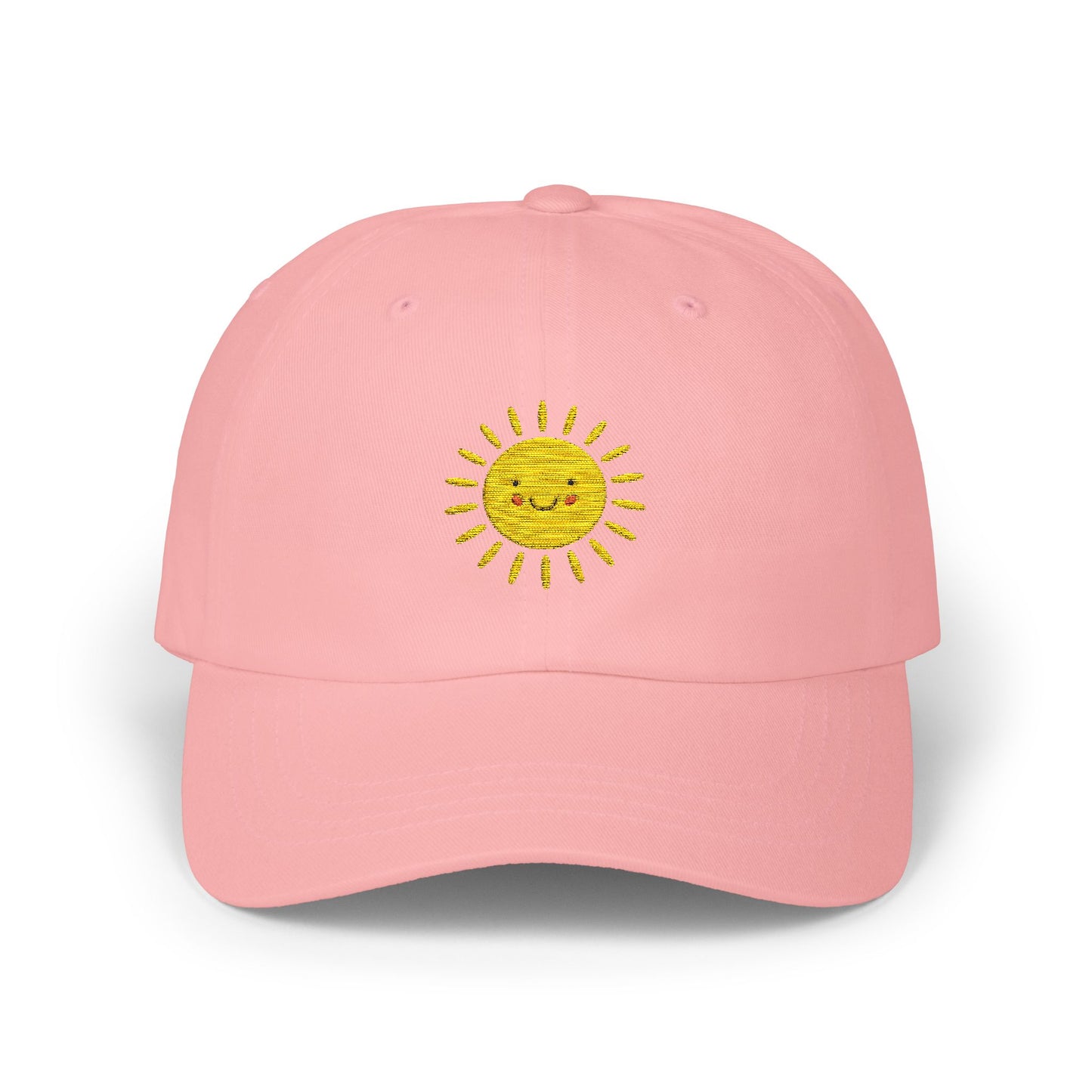Smiley Sun Classic Summer Cap