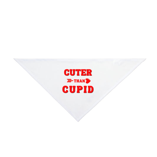 Cuter Than Cupid Valentine's Day Pet Accessory - Dog Bandana