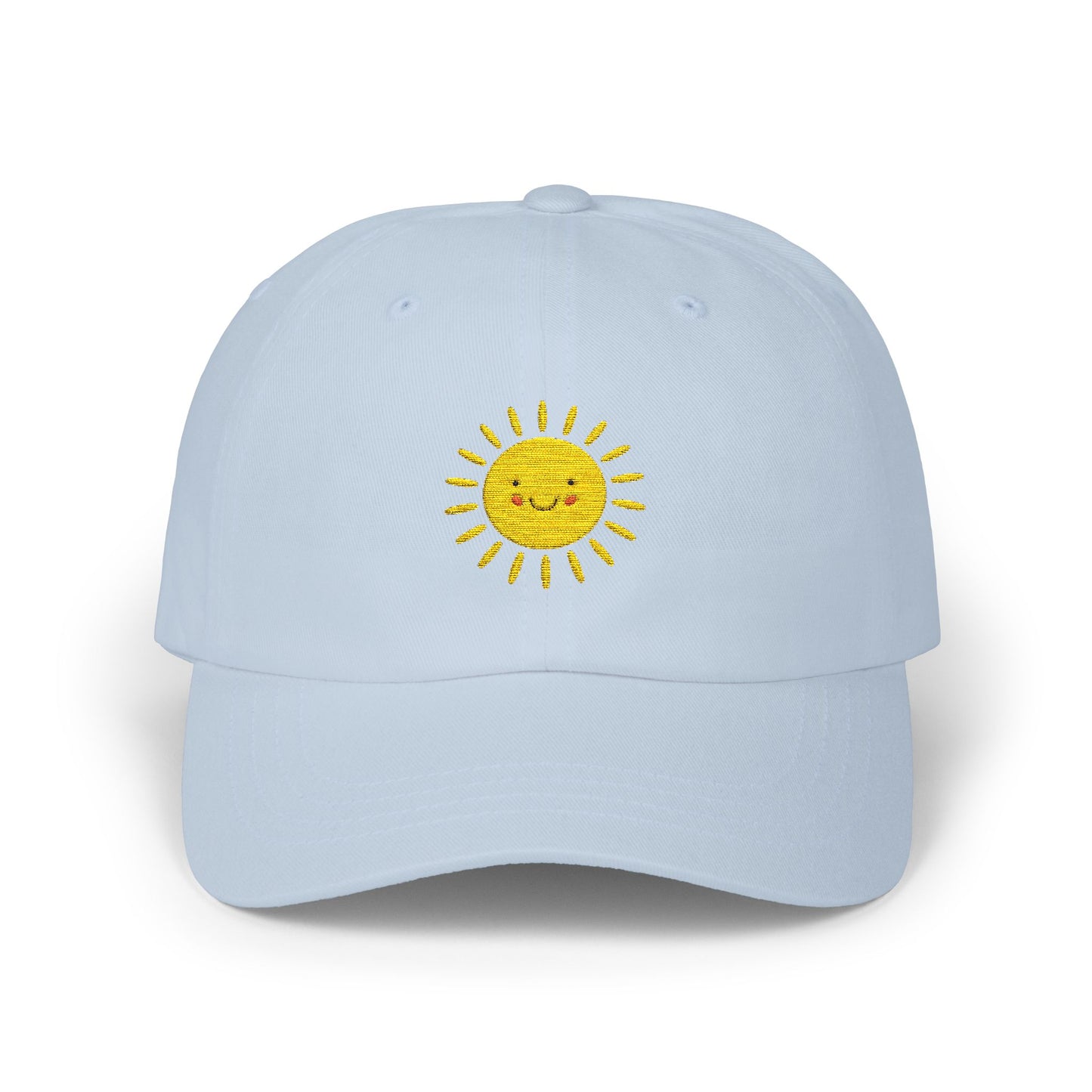 Smiley Sun Classic Summer Cap