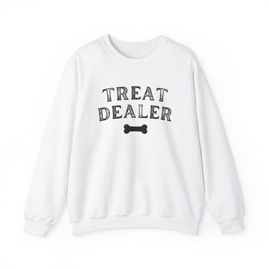 Treat Dealer - Funny Pet Lover Sweatshirt
