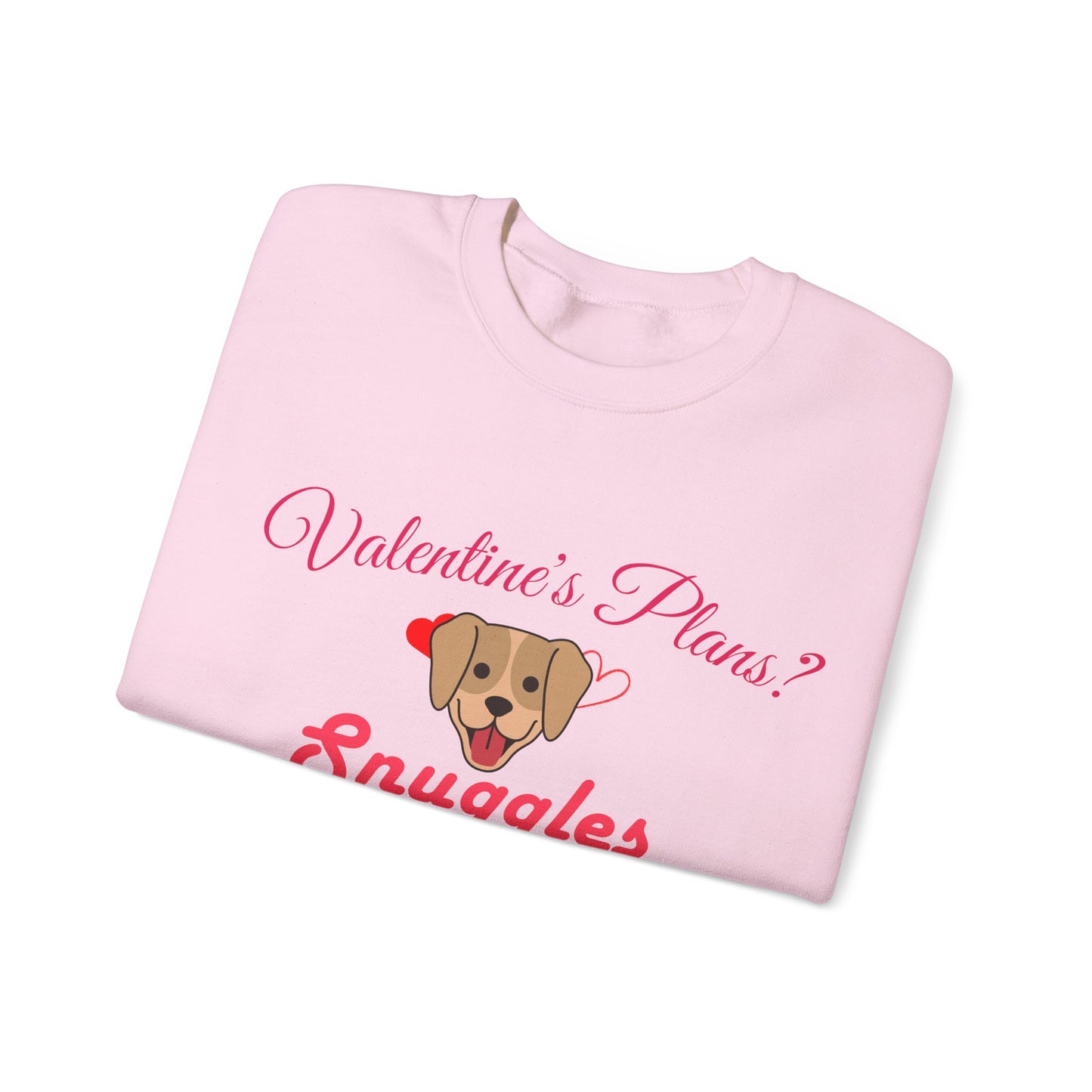 Valentine's Day Dog Lover Sweatshirt