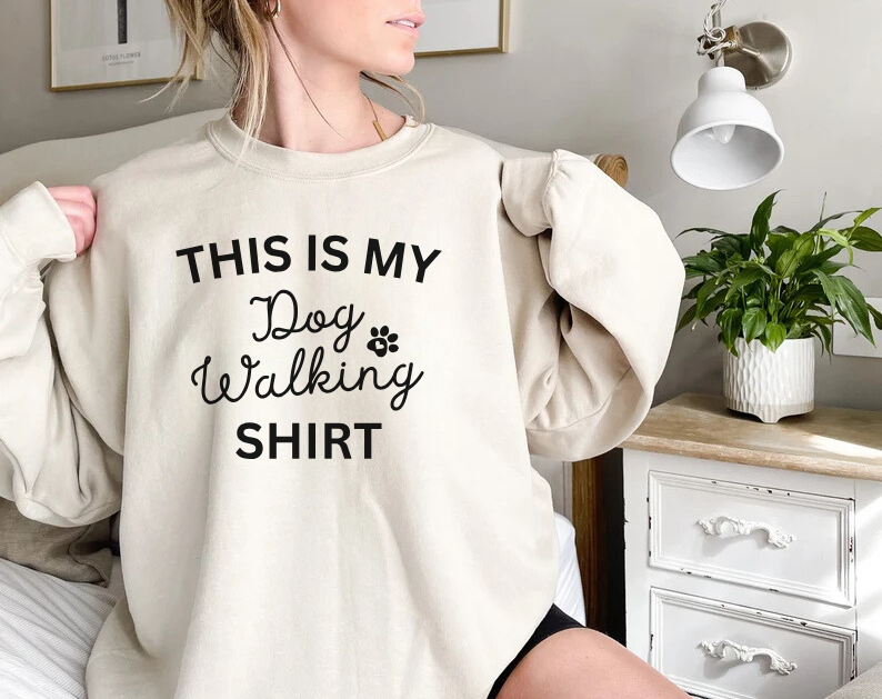 Funny Dog Lover Sweatshirt