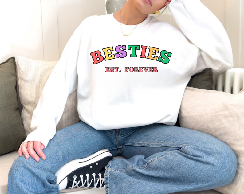 Besties Est. Forever - Bestfriends Sweatshirt