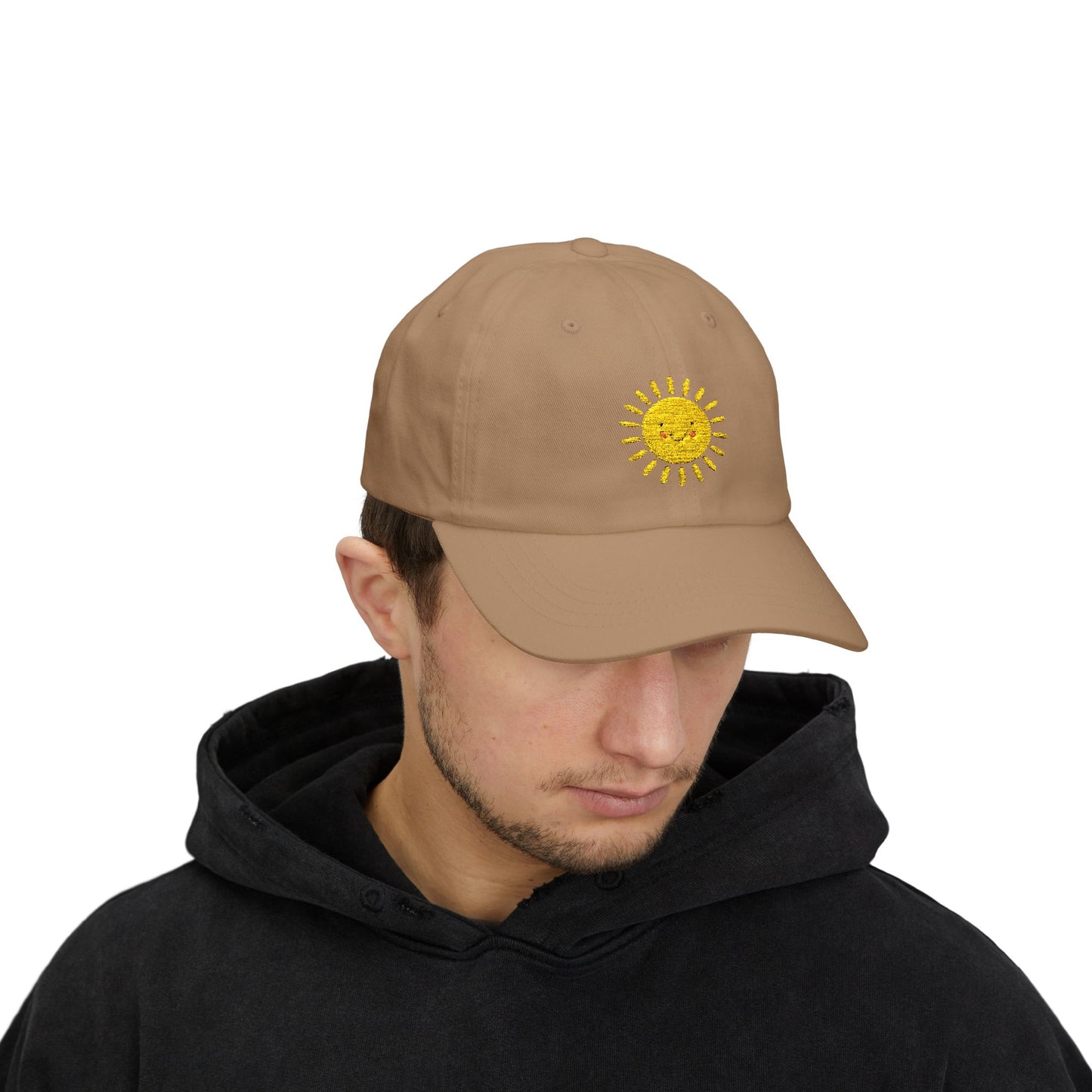 Smiley Sun Classic Summer Cap