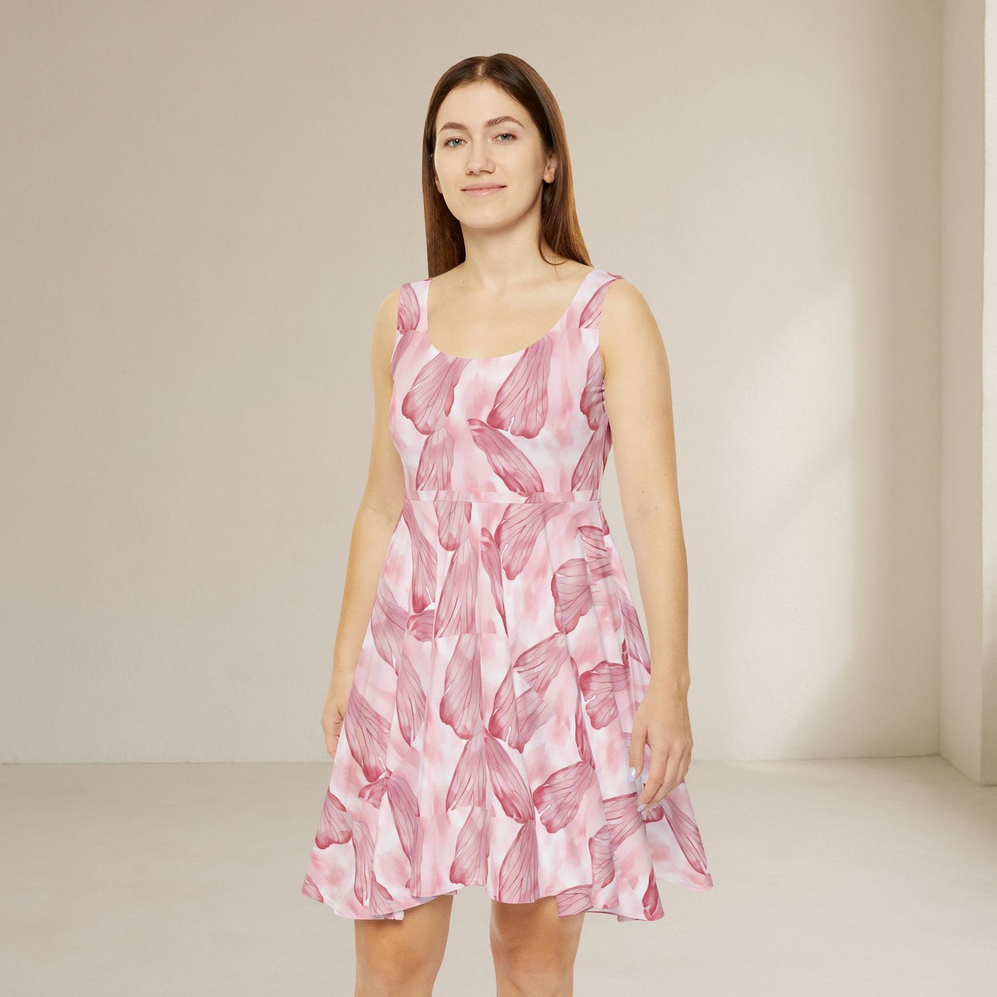 Floral Women's Skater Dress