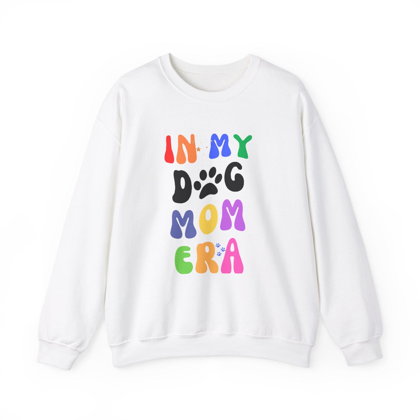 In My Dog Mom Era - Dog Lover Sweatshirt