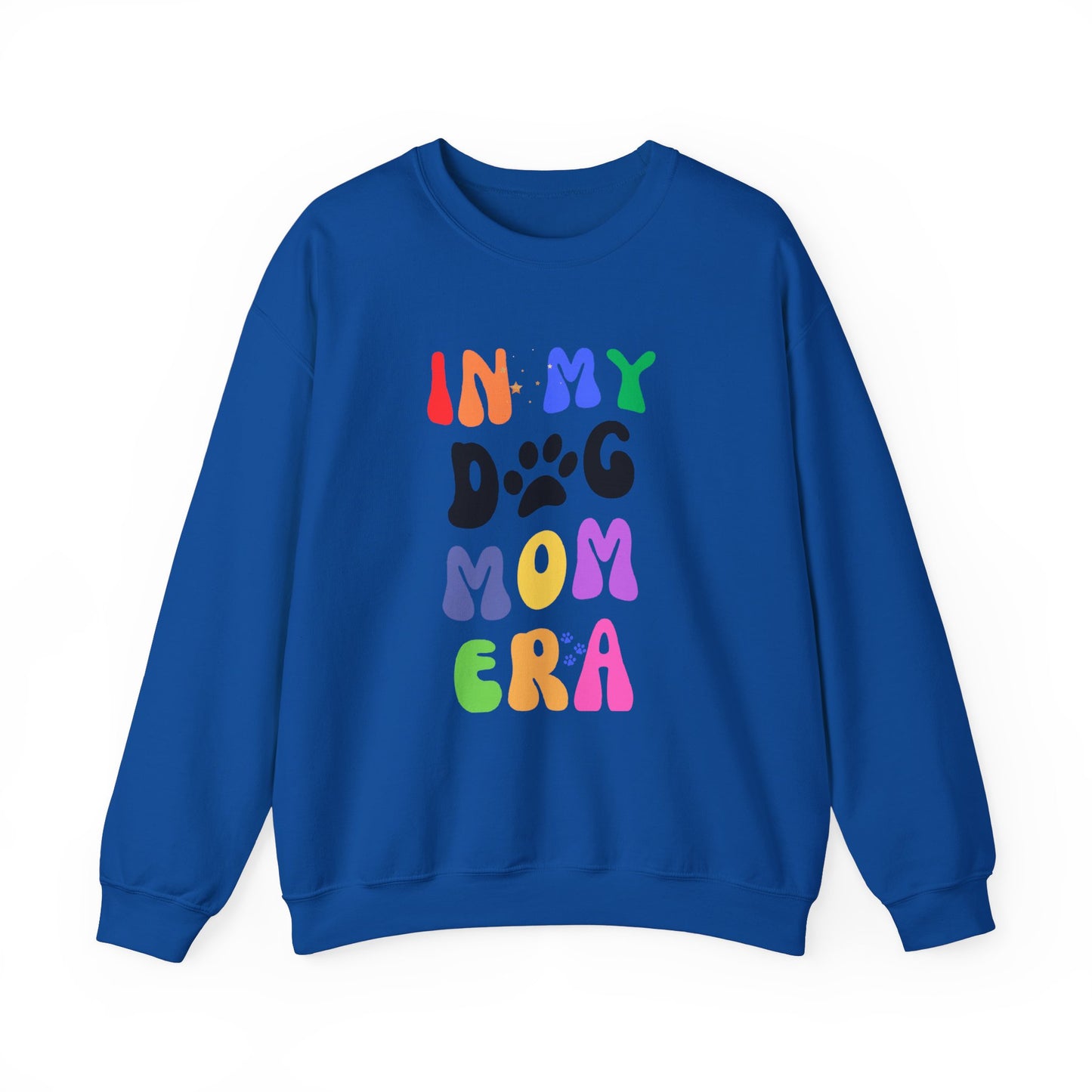 In My Dog Mom Era - Dog Lover Sweatshirt