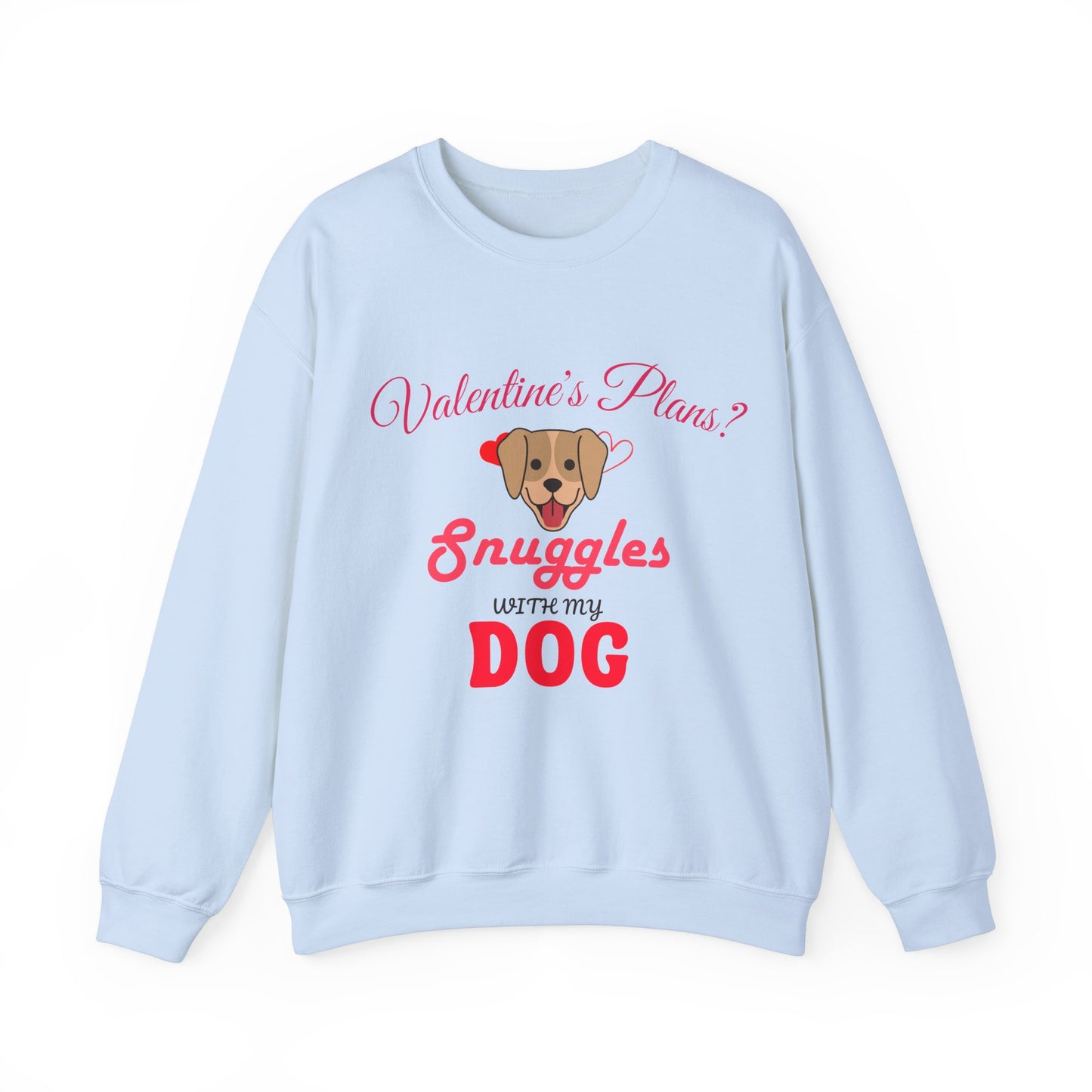 Valentine's Day Dog Lover Sweatshirt