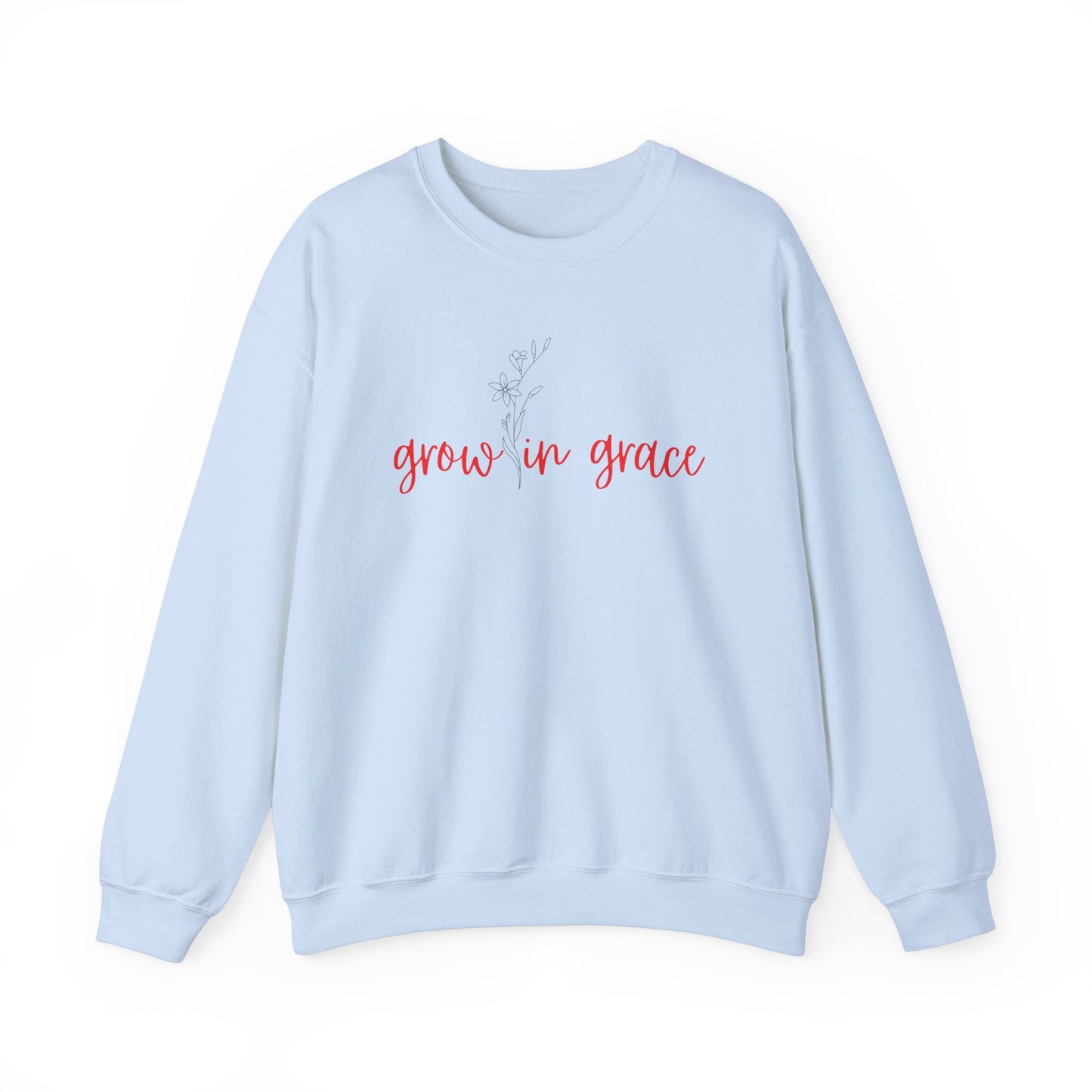 Grow In Grace - Sweatshirt for Christians