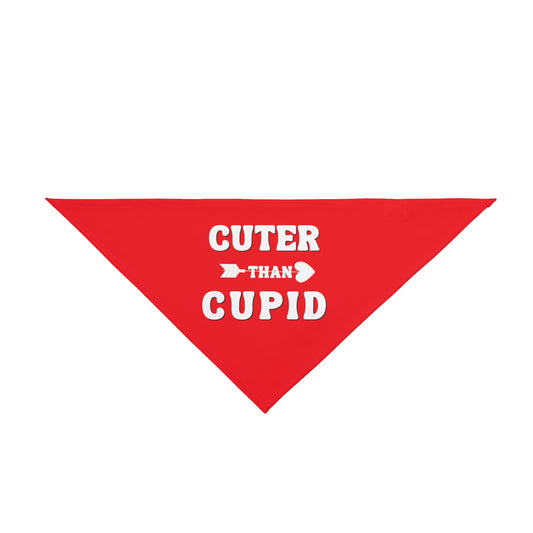 Cuter Than Cupid Valentines Day Pet Accessory - Dog Bandana