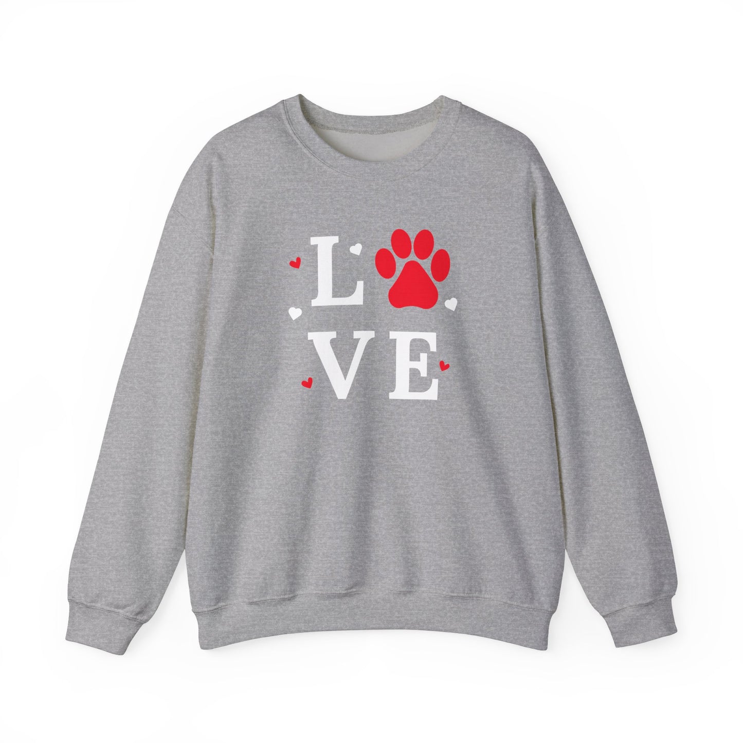 LOVE - Dog Lover Sweatshirt