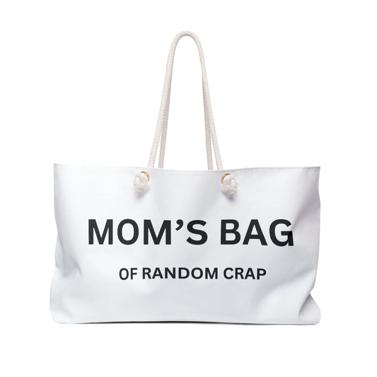 Mom's Weekender Bag for Travel & Daily Use
