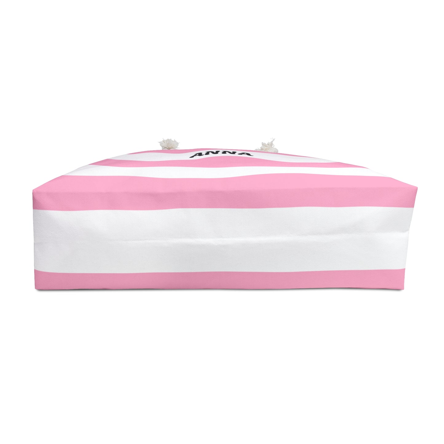Personalized Pink Weekender Bag for Travel & Beach