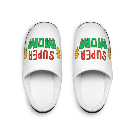 Super Mom Indoor Slippers For Moms