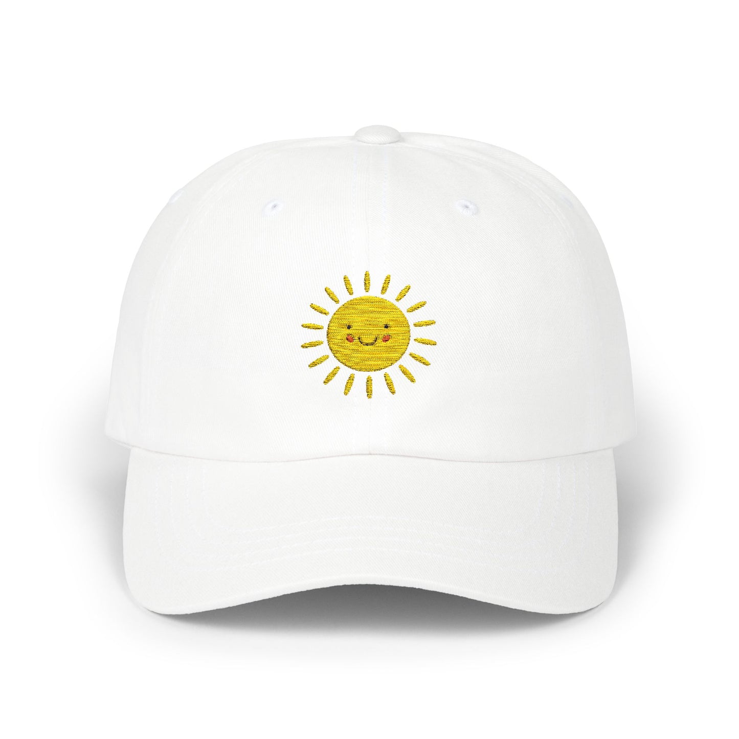 Smiley Sun Classic Summer Cap