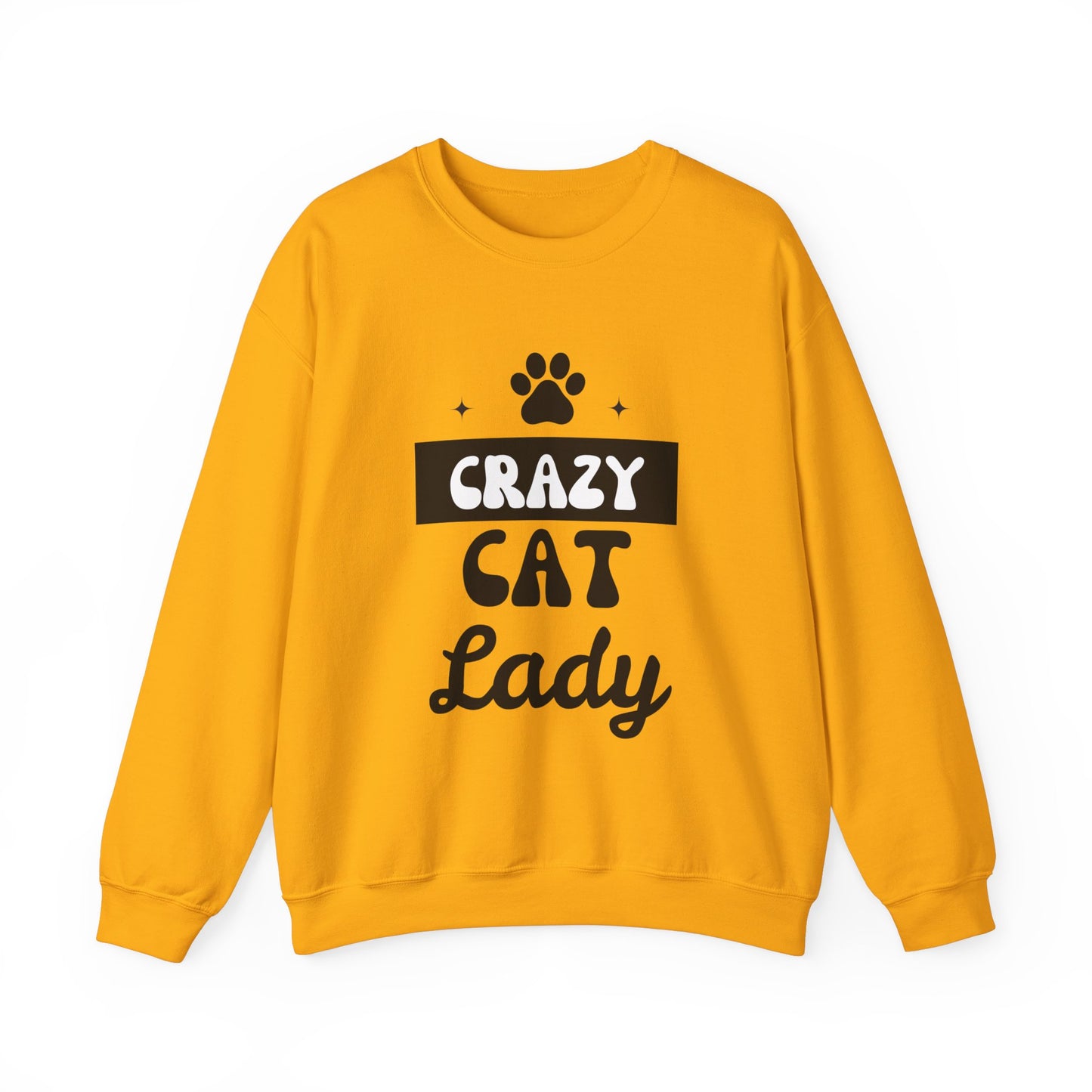 Crazy Cat Lady - Funny Cat Lover Sweatshirt