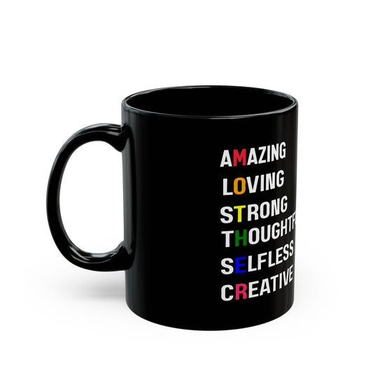 MOTHER Black Mug