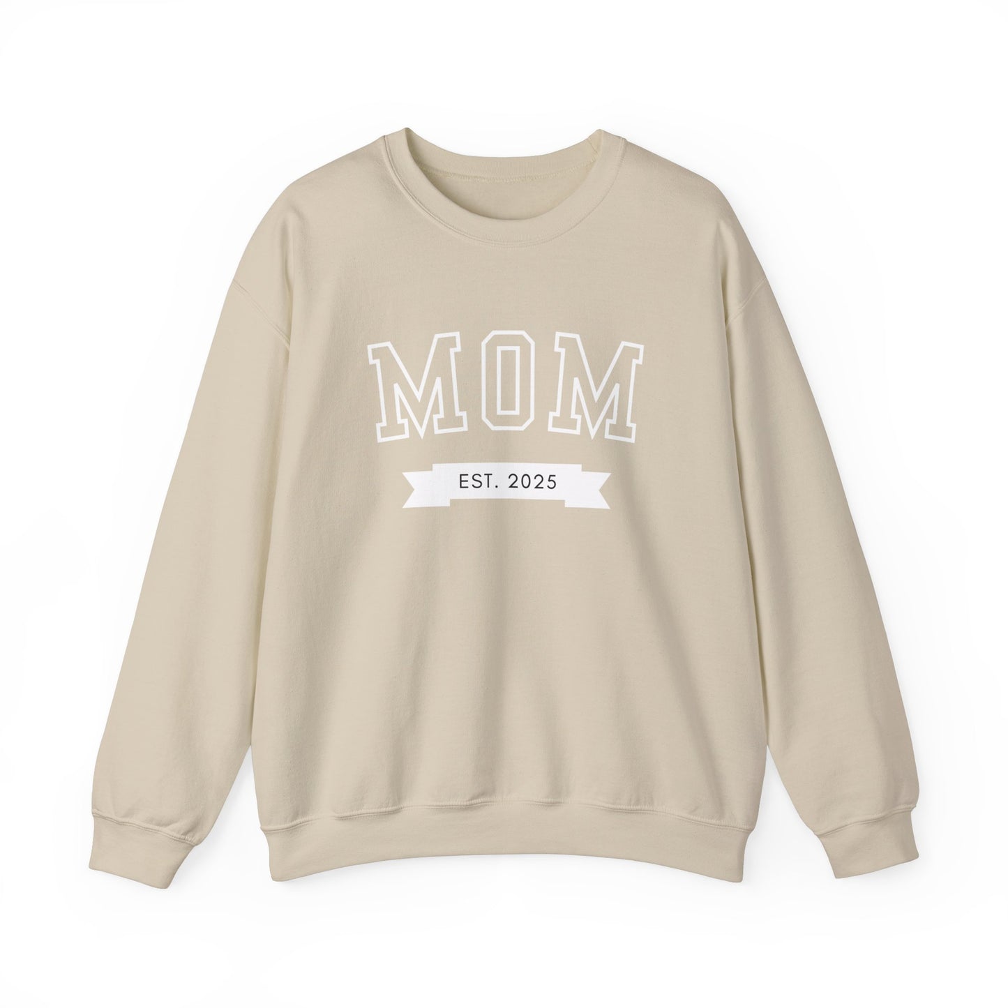 Mom Est New Mom Sweatshirt