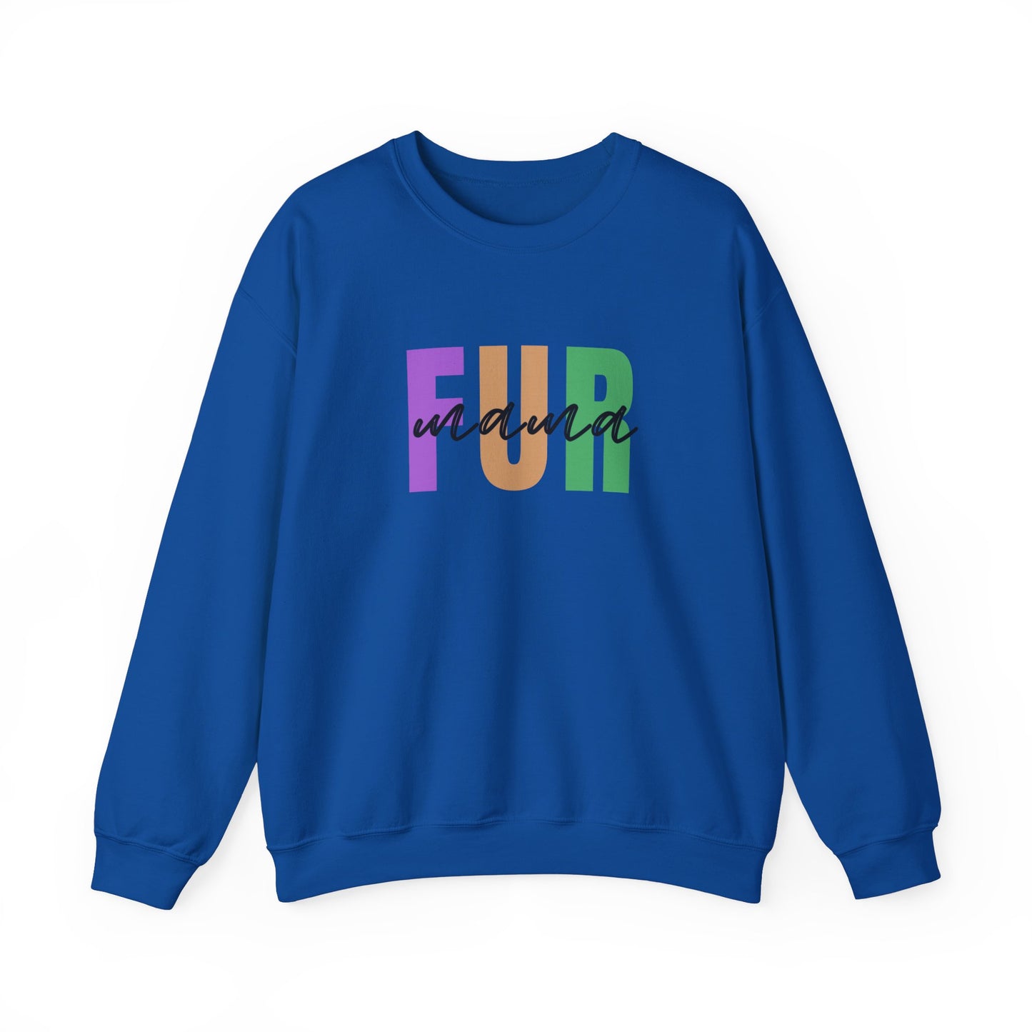 Fur Mama - Funny Dog Lover Sweatshirt