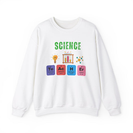 Science Teacher Sweatshirt