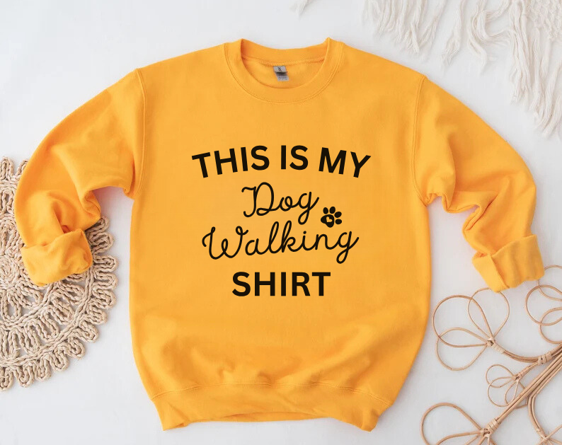 Funny Dog Lover Sweatshirt