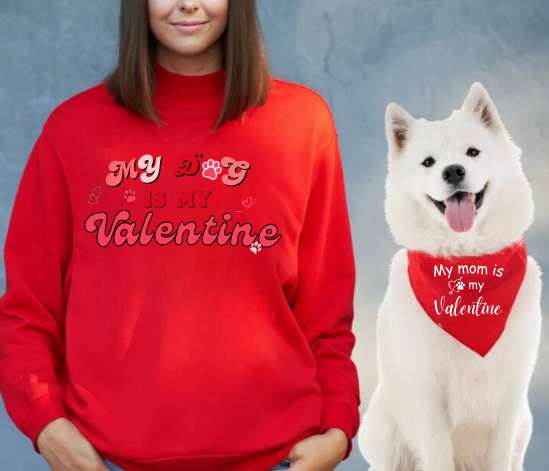 Dog and Owner Vlentines Day Bundle