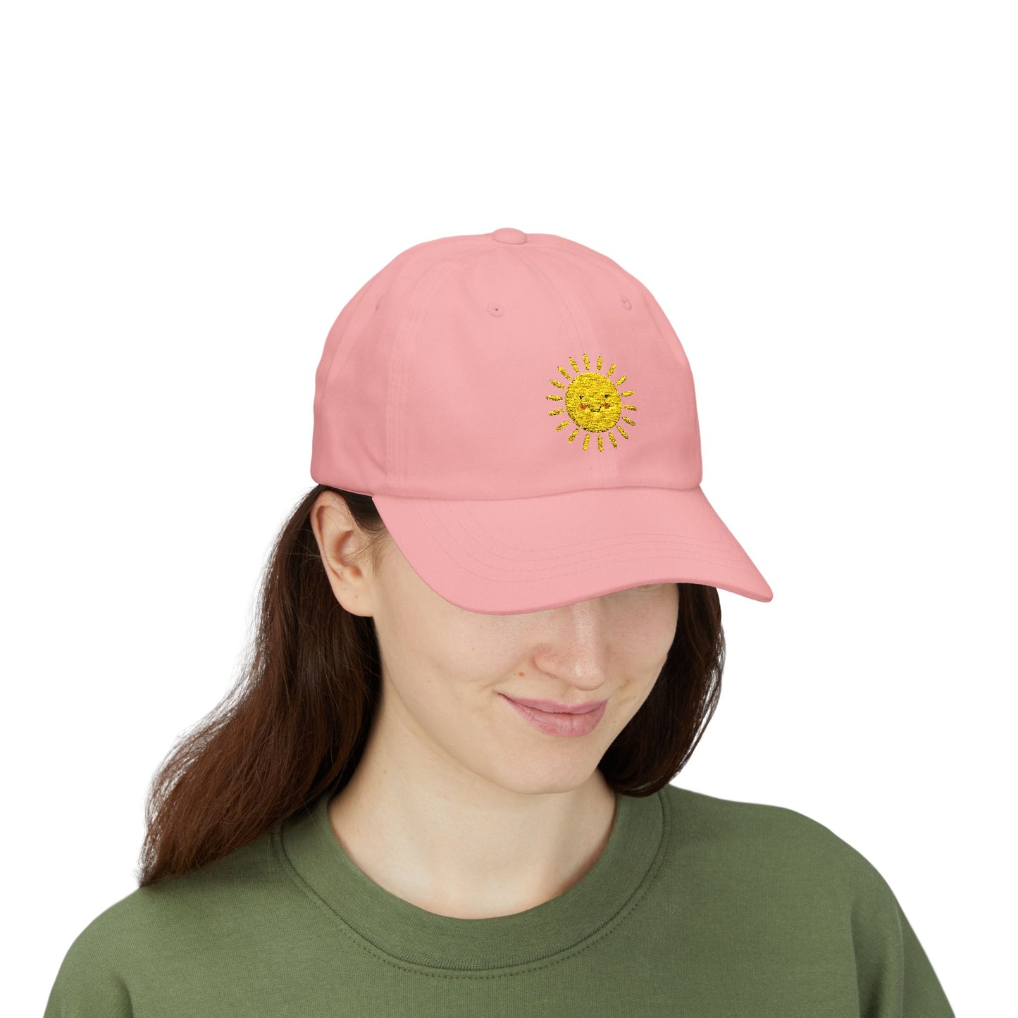 Smiley Sun Classic Summer Cap