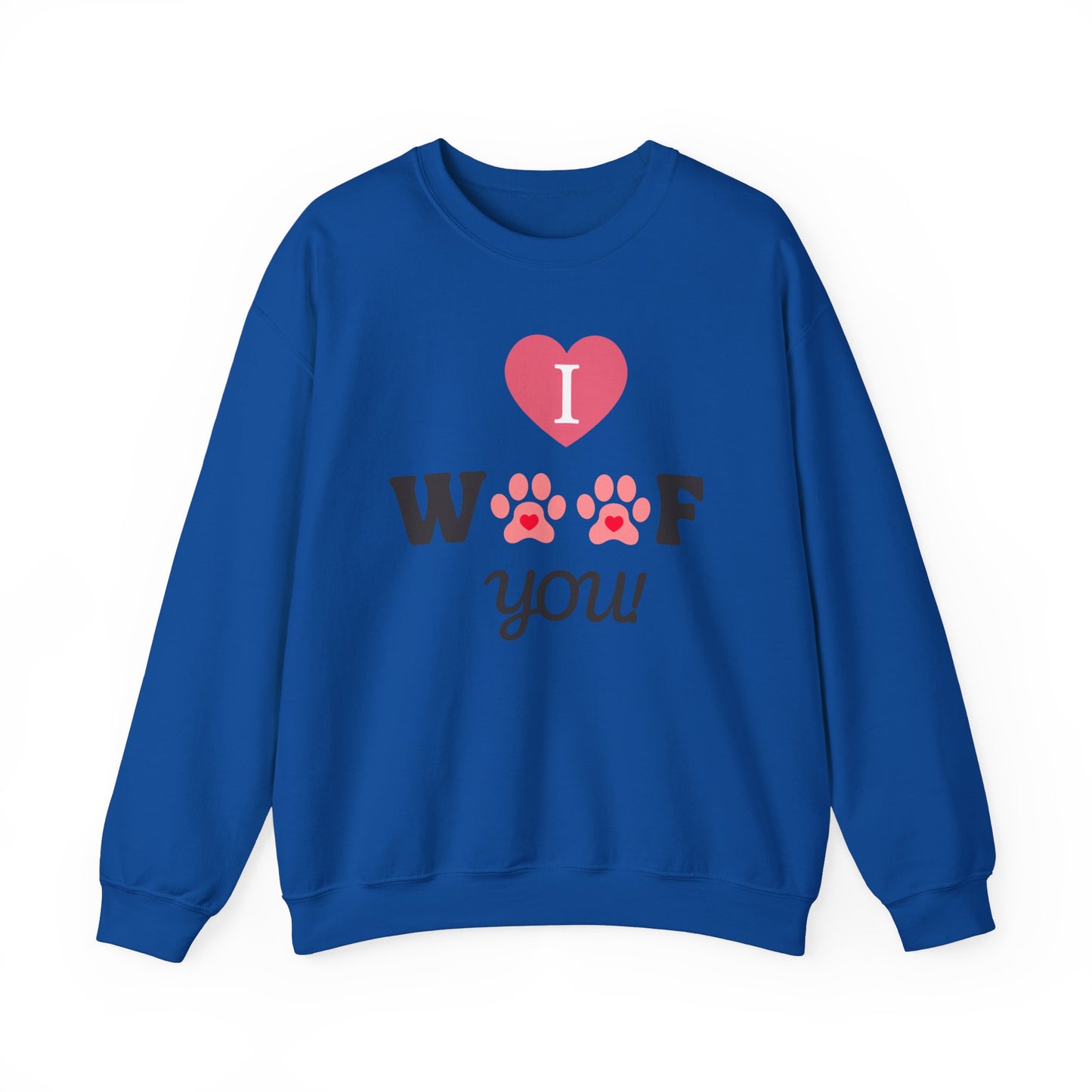 Valentine's Day Dog Lover Sweatshirt - Unisex Crewneck