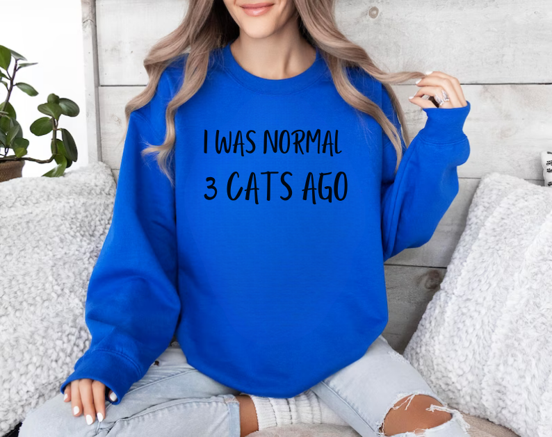 Funny Cat Lover Sweatshirt