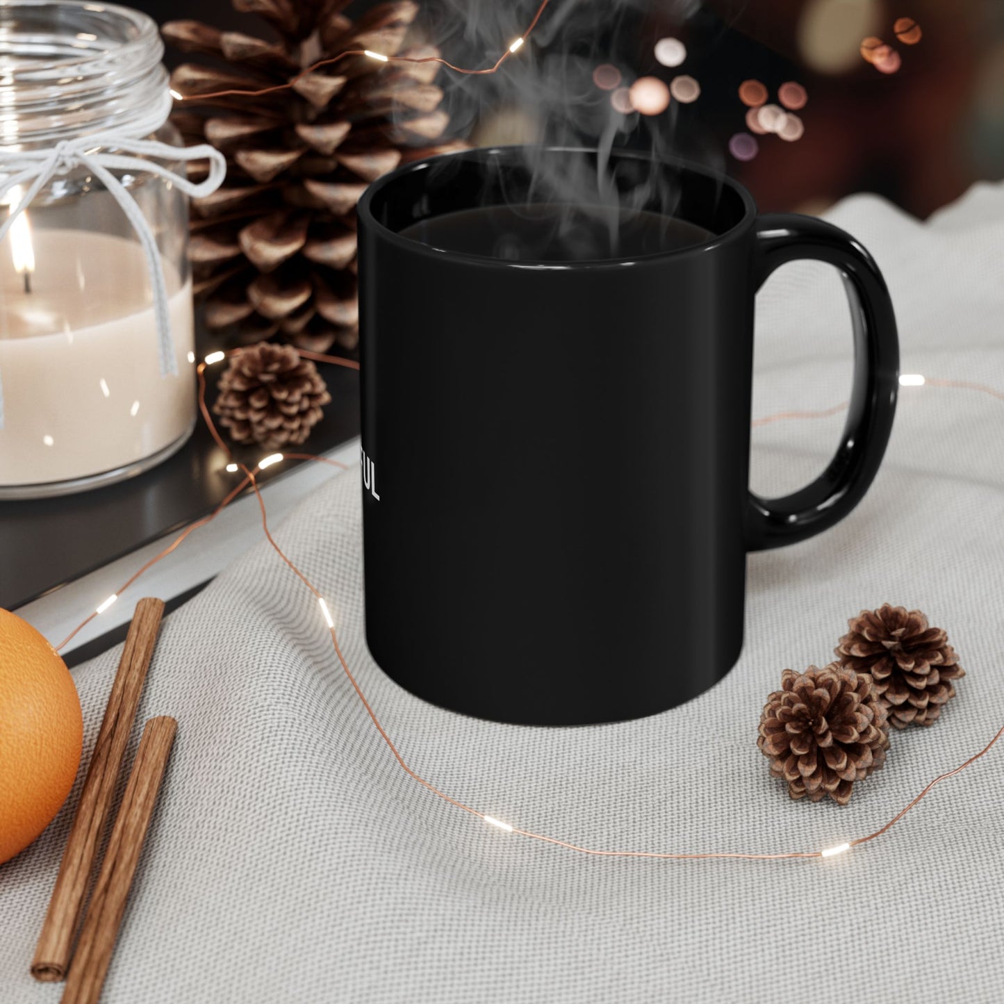 MOTHER Black Mug