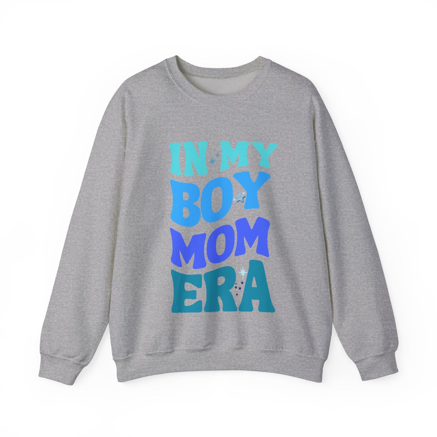 'In My Boy Mom Era' Comfy Sweatshirt